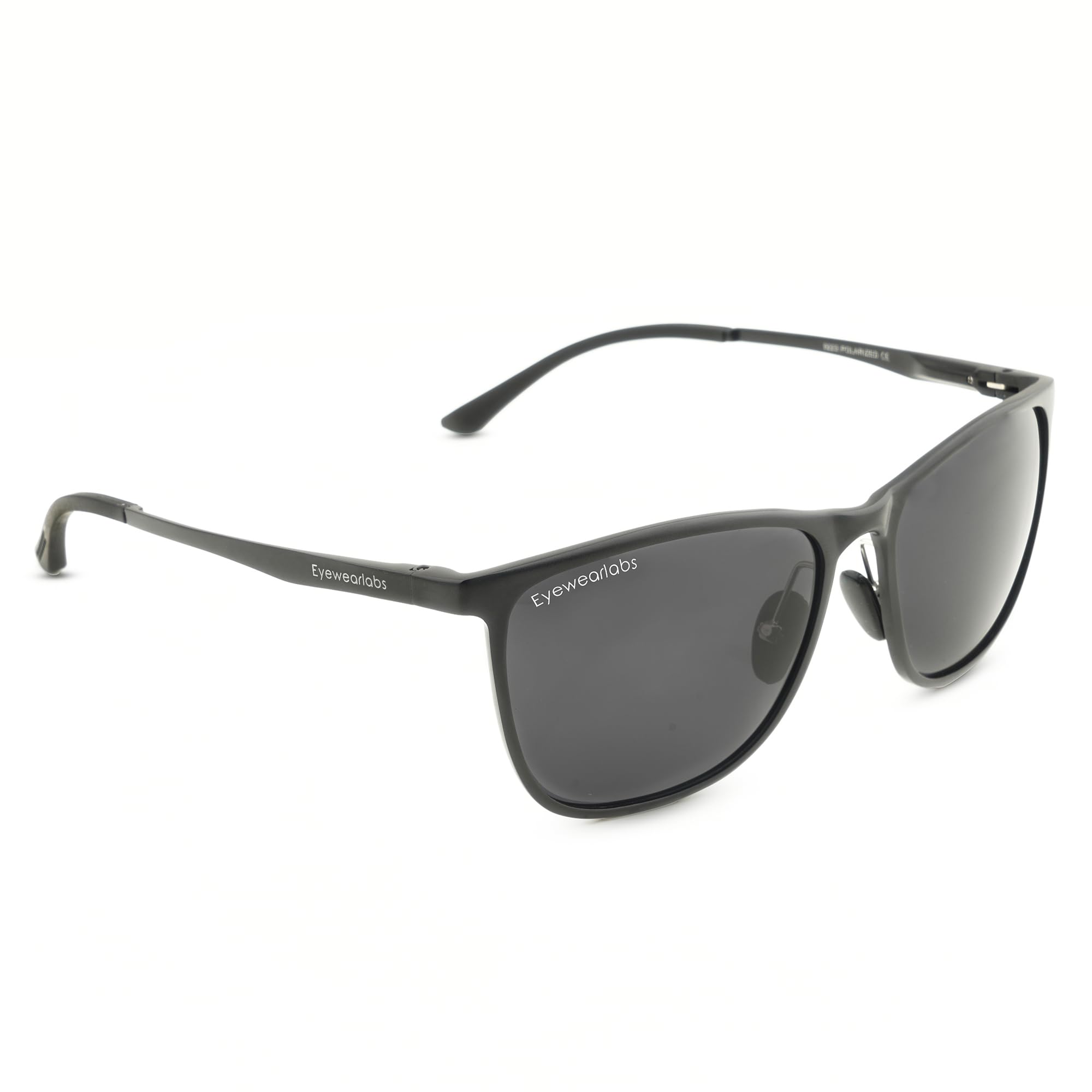 OKNO | Polarized Full Rim Alloy-Metal Square Branded Stylish Sunglasses For Men & Women | 100% UV Protection Shades | Cricket Sports Cycling Driving | Medium | Blaze-image-36
