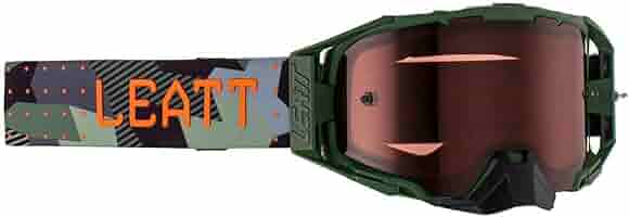 Amazon.com: Leatt Goggle Velocity 6.5 Adult (Green with Rose