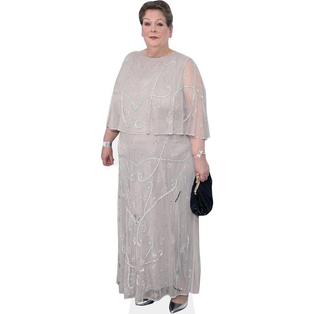 Anne Hegerty (Long Dress) Mini Size Cutout