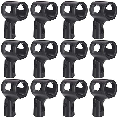 Performance Plus Indestructible Large Barrel/Wireless Microphone Holders-12 Piece Contractors Pack (MH4W-12)