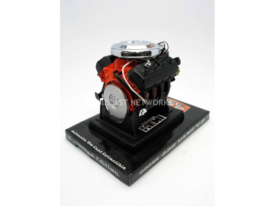 Amazon.co.jp: ダッジ 426 HEMI Engine 1/6【LIBERTY CLASSICS