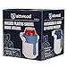 Attwood 11631-4 Molded Plastic Gimballed Drink Holder, Slot for Coffee Mug Handle, Self-Draining, 4 Inches H x 4 3/8 Inches W