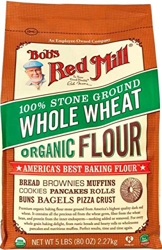 HEARTLAND MILL, 100% Organic Whole Wheat Flour, Pack of 50, Size # - No Artificial Ingredients 100% Organic50