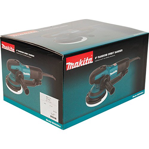 Makita BO6050J Random Orbit Sander, 6