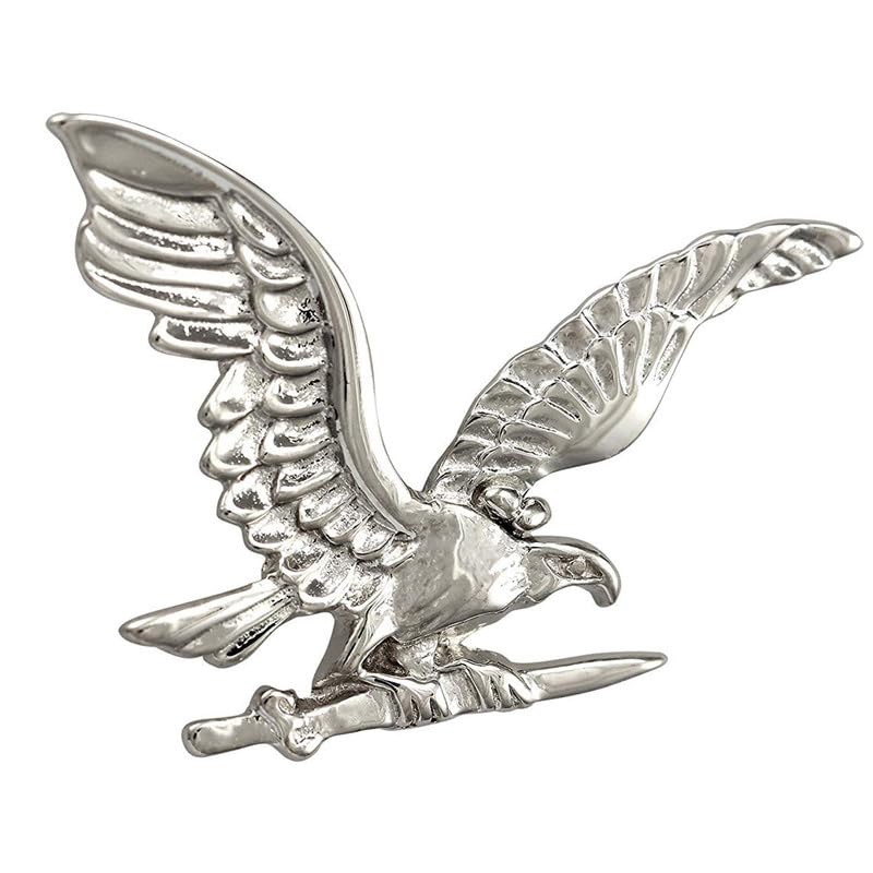 Antique Eagle-Shaped Brooch/Lapel Pin for Men (PRBP1101170PR)