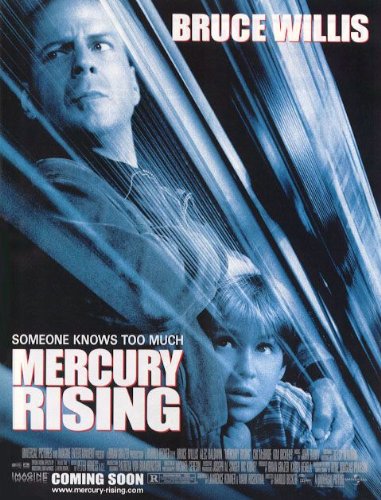 Amazon.com: MERCURY RISING (1998) Original Movie Poster - 27x40
