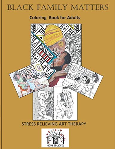 Amazon.com: Black Family Matters (Coloring book): 9798674888338: Chism, Hebron: Books