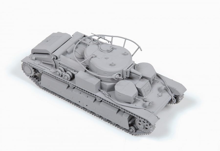 Amazon | ズベズダ 1/72 ソビエト軍 T-28中戦車 プラモデル