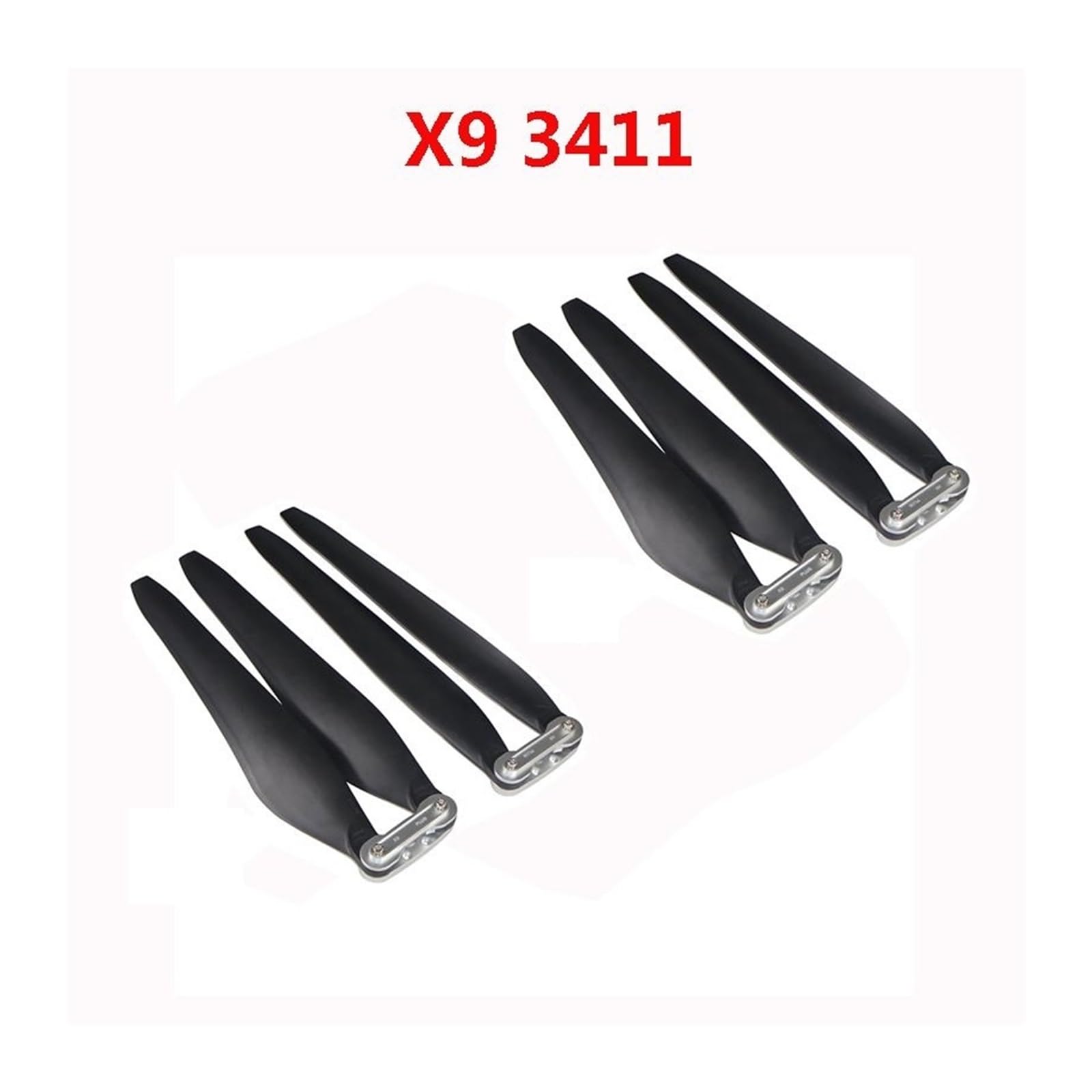 Set 8 eliche pieghevoli, 36190 36120 3411 CW CCW