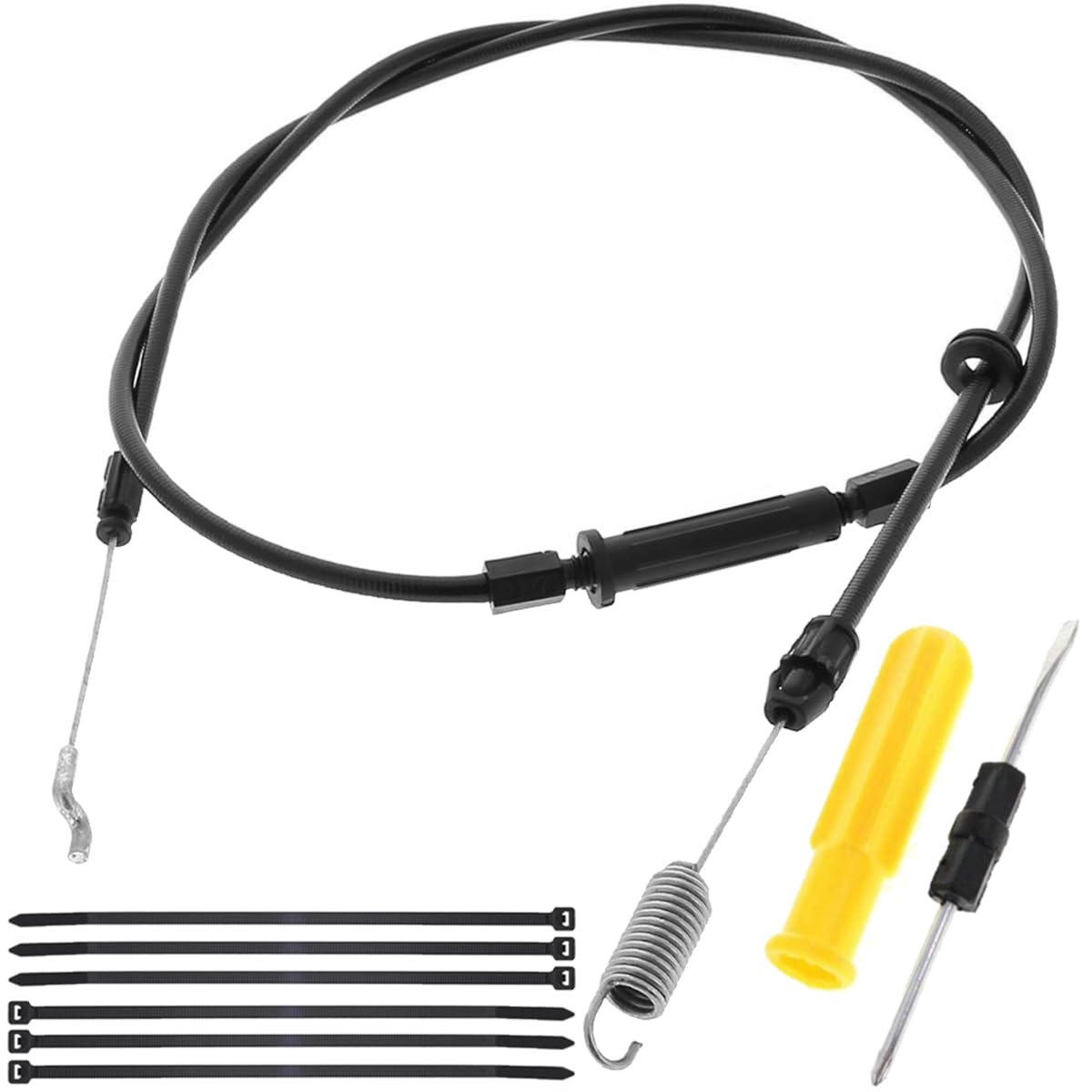 ZAMDOE 381030051/0 Cable de Embrague/transmisión para Mountfield SP533 SP533ES SP53H S461RPD para Mr Bricolage para Mac Allister para Green Cut para Ggp Cable de Embrague/transmisión