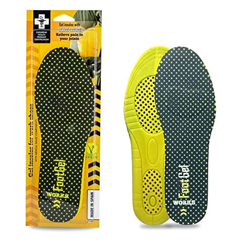 Plantillas Foot Gel Works® Naranjo Cover