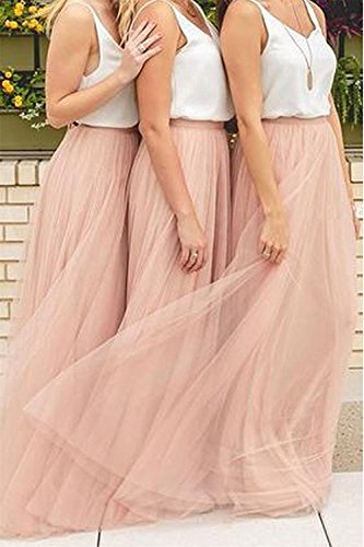EllieHouse Womens Long Tutu Tulle Skirt PC262