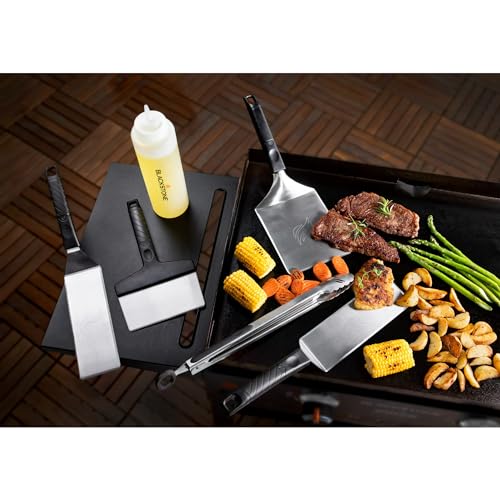 Set de Herramientas para Parrilla Blackstonee Acero Inoxidable miniatura 3