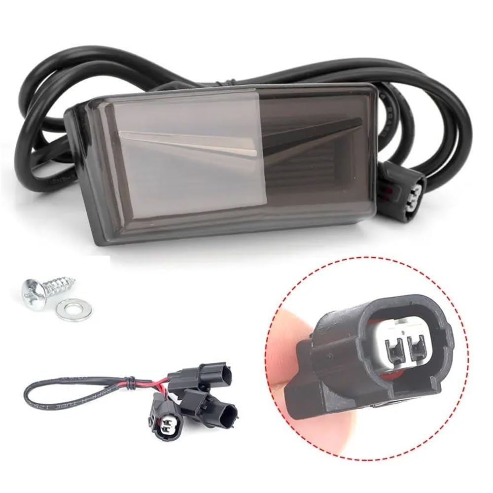 Luces LED traseras for maletero aptas for lámpara de placa de matrícula de luz trasera LED Honda