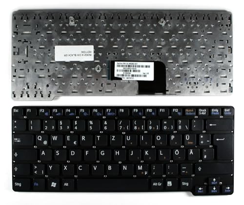 Clavier Sony Vaio VPC-CW1XGX/U Noir Power4Laptops Allemande QWERTZ PC Portable