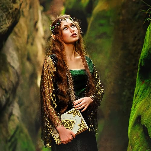 6 Pairs Elf Ears - Cosplay Fairy Pixie Fairy Ears Soft Pointed Ear Tips Anime Party Dress Up Costume Makeup Masquerade Accessories Halloween Elven Vampire (6 Pairs)3