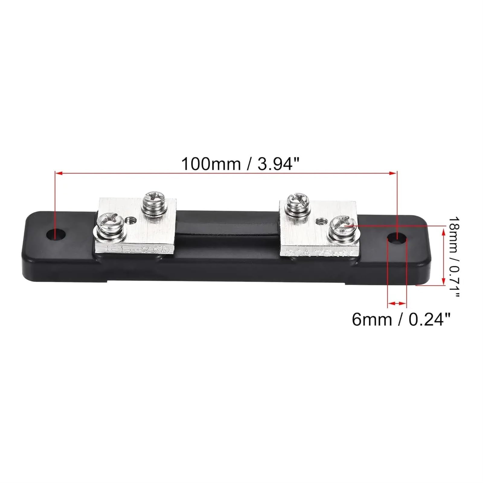 Misuratore di corrente analogico da pannello DC 0-30A 50A 20A 85C1 con shunt da 75 mV for test di circuito Misuratore di amperometro 1 set(15A)
