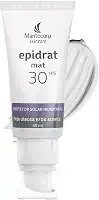 MANTECORP - Protetor Solar Hidratante Epidrat Mat Sem Cor FPS 30 - Textura Leve Efeito Ultramate, Reduz Rugas, Alta Proteção UVA e UVB - 40ml