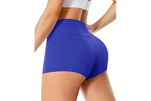 3" Royal Blue Booty Shorts: Unparalleled Comfort for Active Women