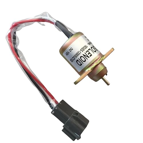 SS 1# M810324 Apagado de combustible, solenoide de parada FIT John Deere 4105 4200 4210 4410 4310 4510