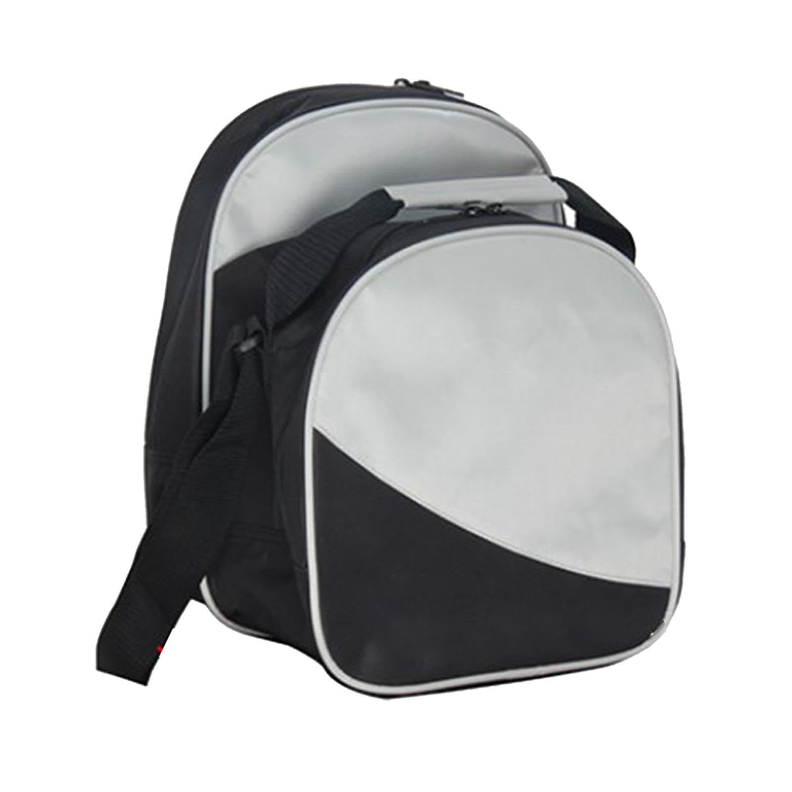 Sac De Bowling - Sac Fourre-tout De Bowling, Porte-boule De Bowling Simple Avec Compartiment À Chaussures, Sac De Bowling Pouvant Contenir 1 Boule De Bowling Pour Femme Une Paire De Chaussures Jusqu'à