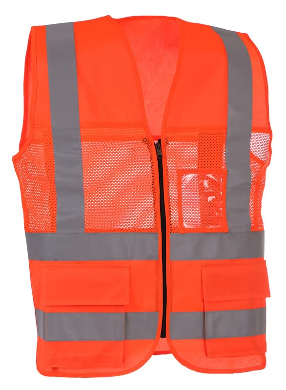 Evion Reflective Safety Jacket ES-16100 OR L (B0BSQVB9FR) Amazon Price History, Amazon Price Tracker