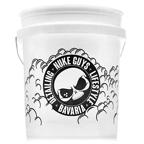 Nuke Guys Made by Gritguard US 5 Gallon wasemmer voor autoshampoo, 3 emmers, voorzichtig onderhoud van het voertuig, voor de zachte handwas, beschermt de lak + Grit Guard - Image 7
