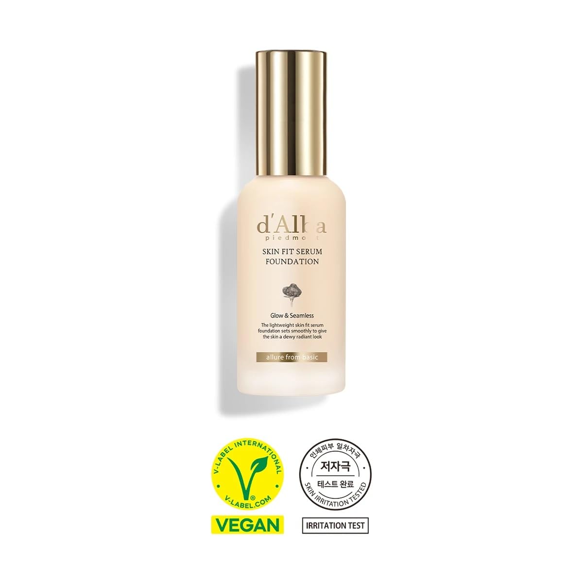 d’Alba Skin Fit Serum Foundation No 23 30ml Fondoten Buğday Ten