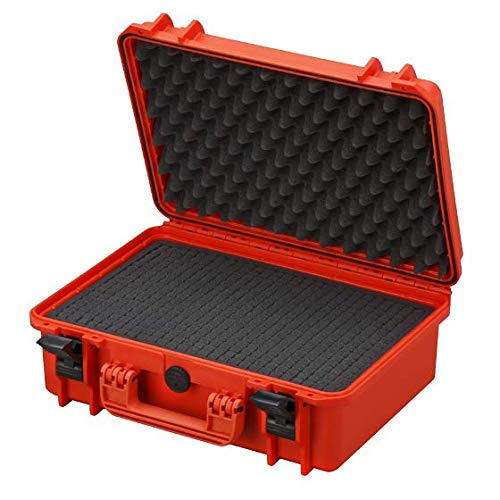 Max Cases - Valigia ermetica con spugna precubettata