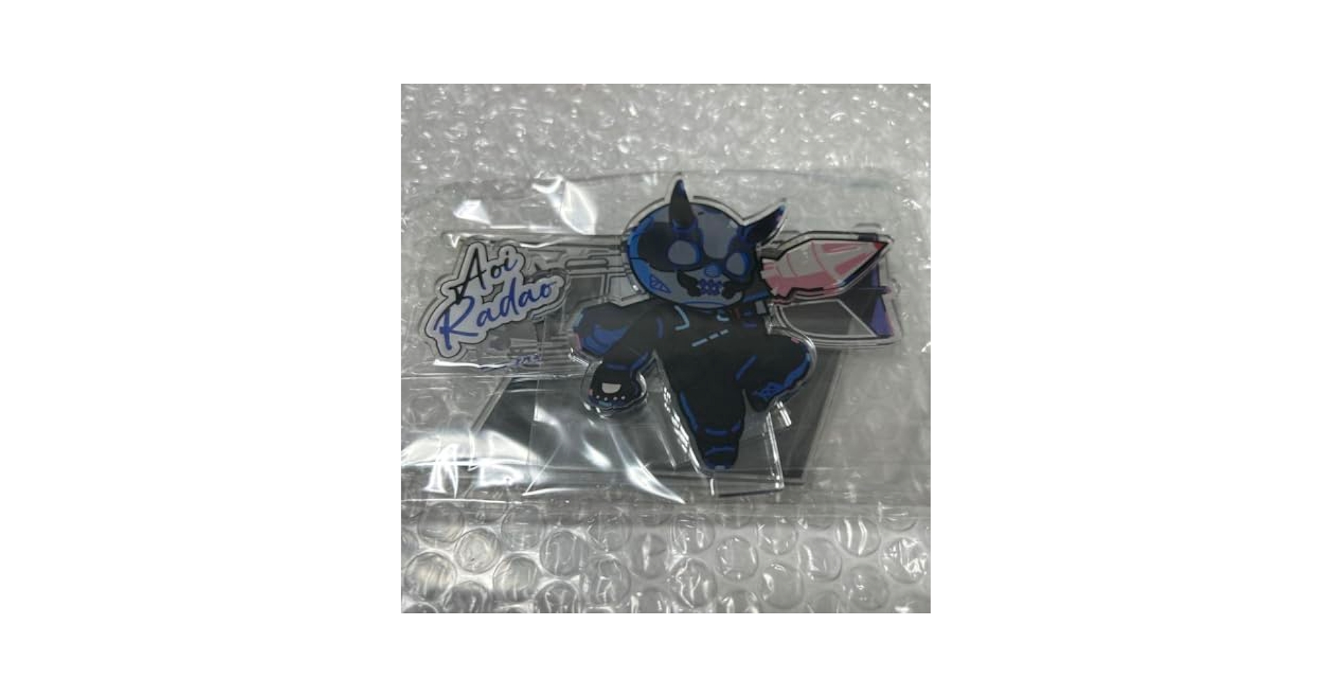 らっだぁ　ストグラ　アクリルキーホルダー アクリルスタンド　青井らだお 青井らだお アクリルキーホルダー アクキー ストグラ - メルカリ