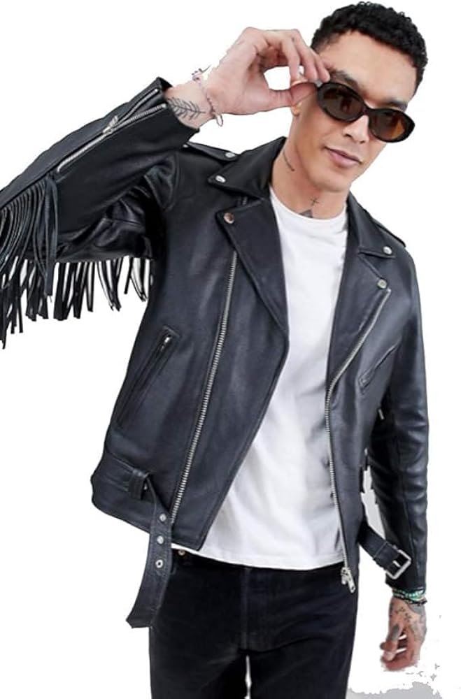 ジャケット・アウター Lounge Lizard Cow leather RIDERS BLACK ジャケット・アウター Lounge Lizard Cow leather RIDERS BLACK