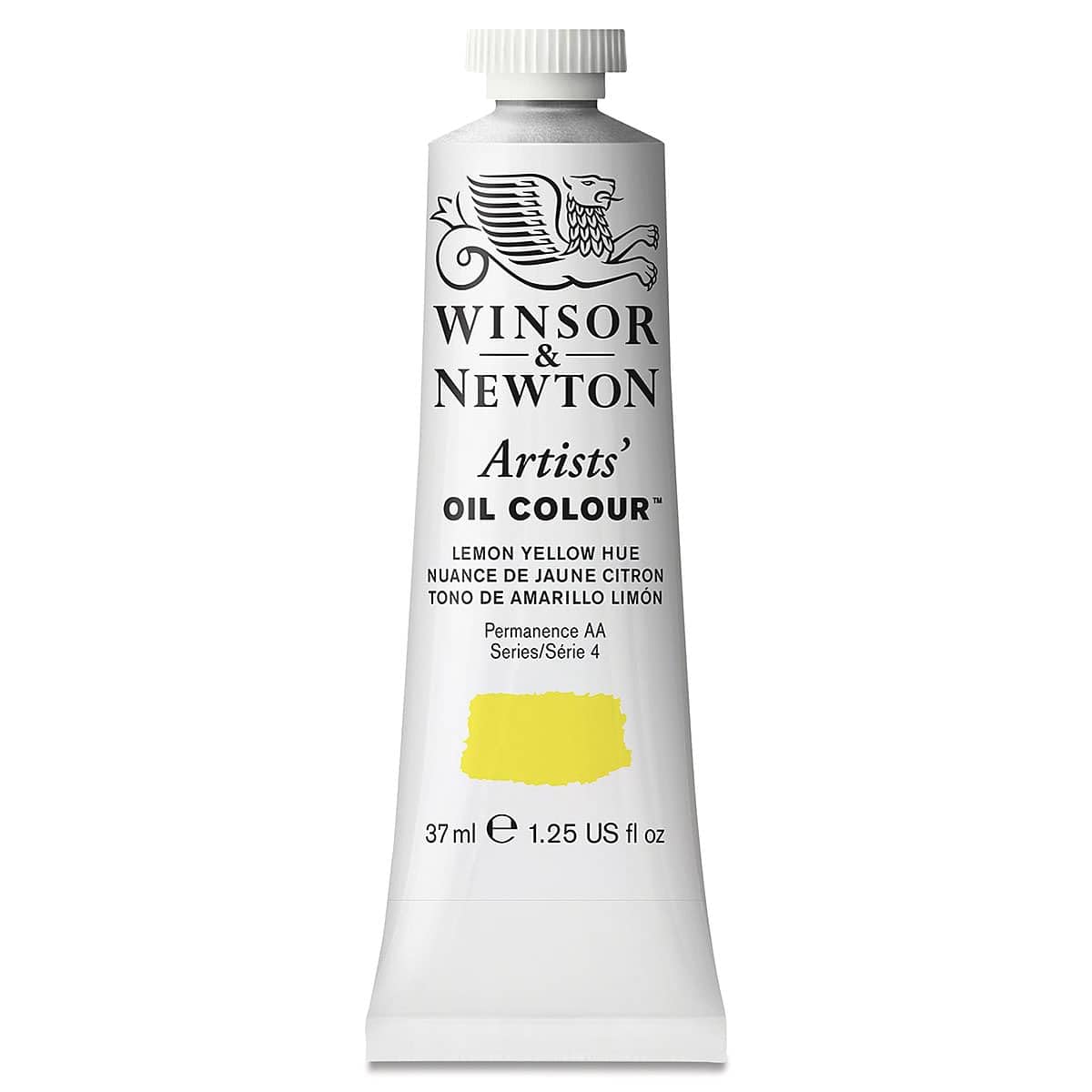 Wn Oleo Artists Colore Ad Olio 37ML Giallo Limone-image
