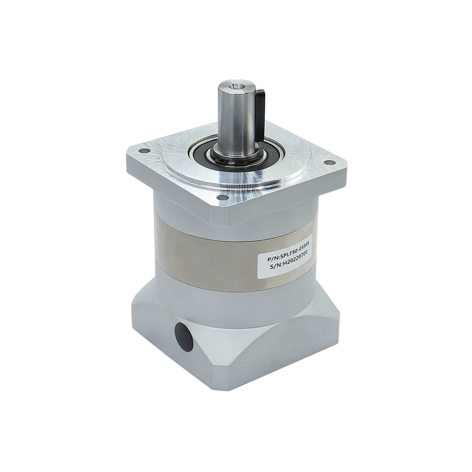 Planetary Reducer SPLF90-LMA Planetary Reducer for 90ST Servo Motor Gearbox Input 19mm Output 20mm Keyway 6mm(Ratio 16)