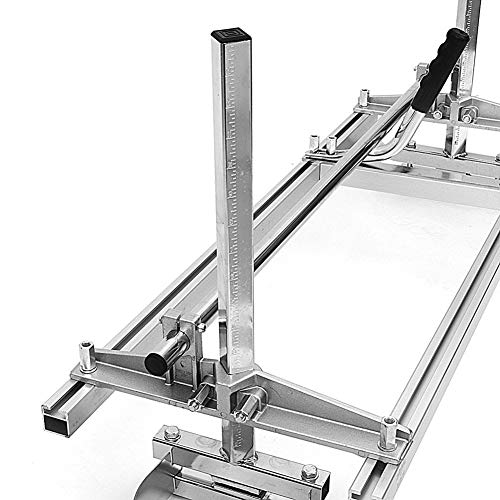 Farmertec Portable Chainsaw Mill 48 Inch Holzfforma Planking Milling Saw Log Equipment Bar Size From 14'' To 48'' thumb #1