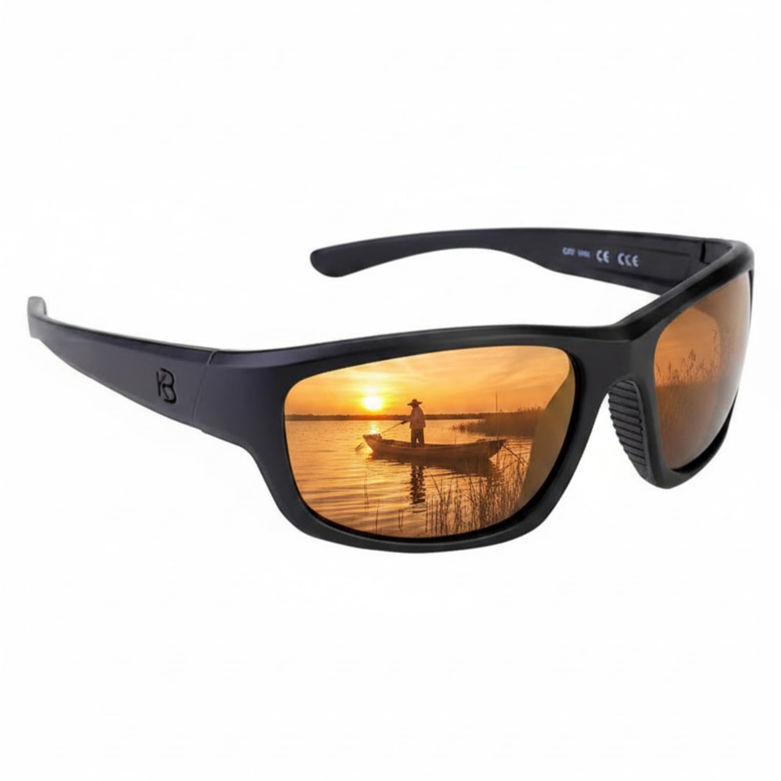 Polarisierte Hochleistungs-Sonnenbrillen aus Echtem Glas für Männer und Frauen, italienisches Design, Anti-Glare, UV400, Corning Echtes Glas Linsen