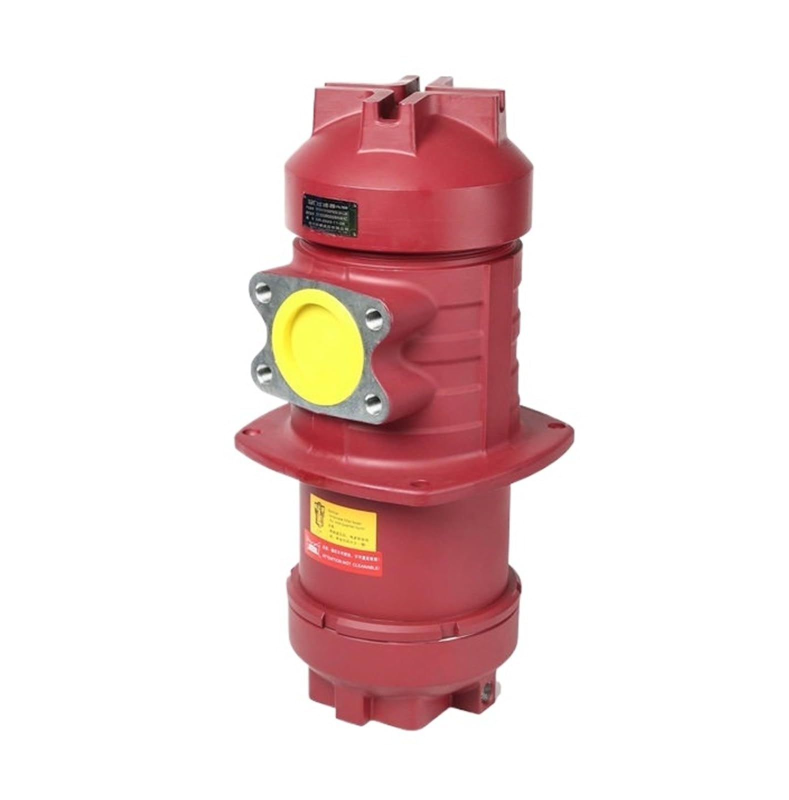 Filtre hydraulique en ligne série NF, filtre de conduite de retour 25 bars