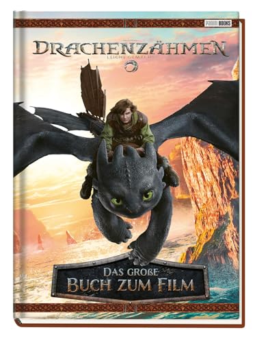 Preisvergleich Produktbild Drachenzähmen leicht gemacht (Live Action): Das große Buch zum Film
