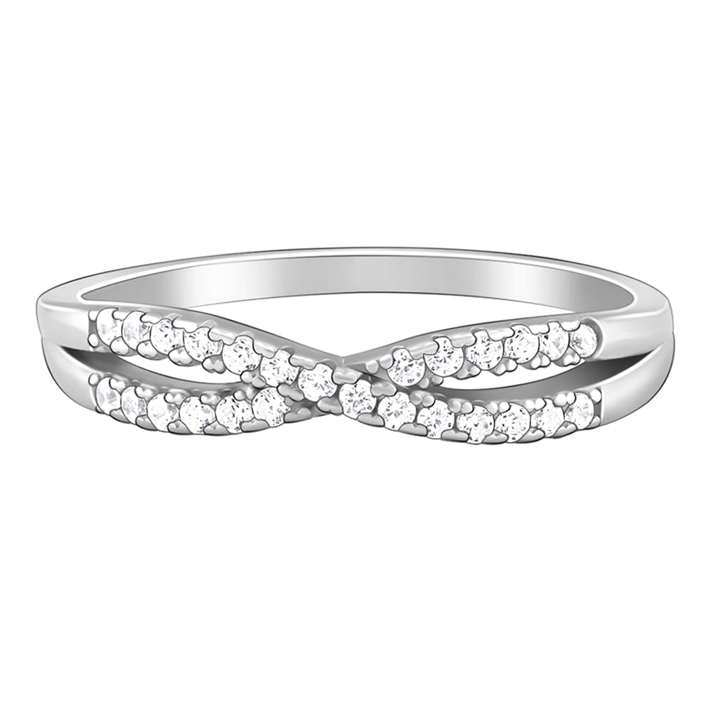 giva 925 Silver Parley Ring,Fixed Size,Indian - 12 | Gifts for Women and Girls | With Certificate of Authenticity and 925 Stamp | 6 Months Warranty*-picture-39