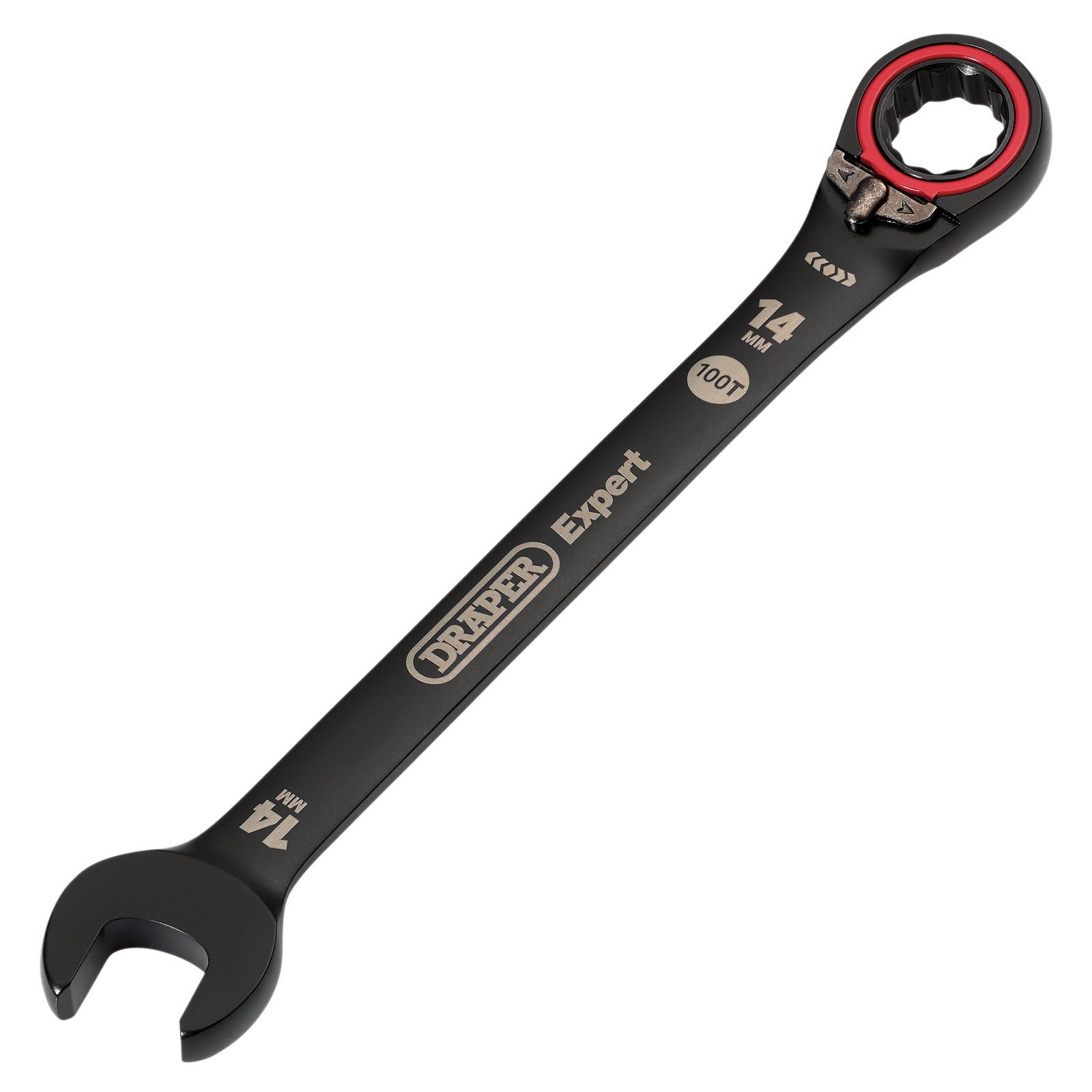 Draper Expert 03904 HI-TORQ® Reversible Ratchet Spanner 14mm