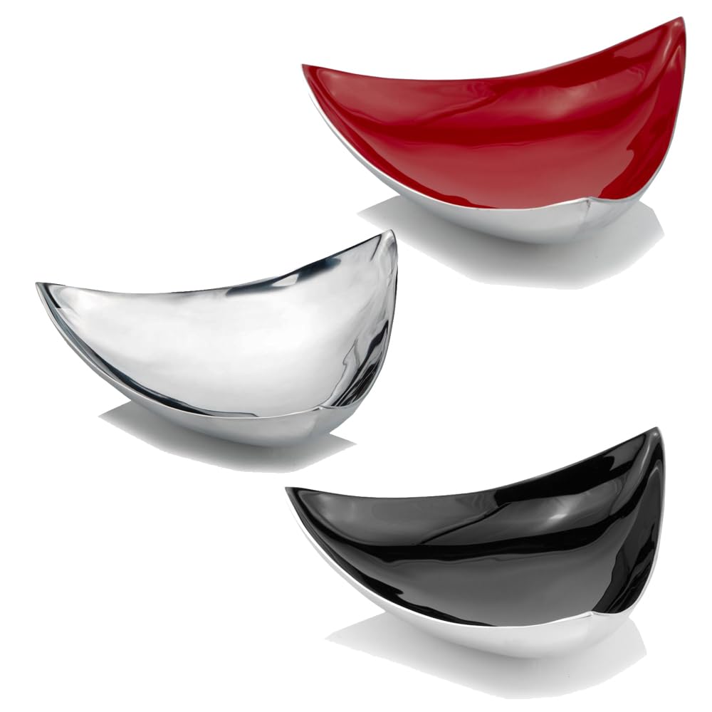 Amazon.com: Modern Day Accents 3273 Polished Trigon Tray Decor