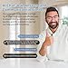 AI Translator Smart Glasses for Men Women, Bluetooth Audio Sunglasses with Photochromic Lenses, Voice Assistant, Open Ear Lighweight Eyeware, Real-Time Translation, Supports 160+ Languages (Gold)