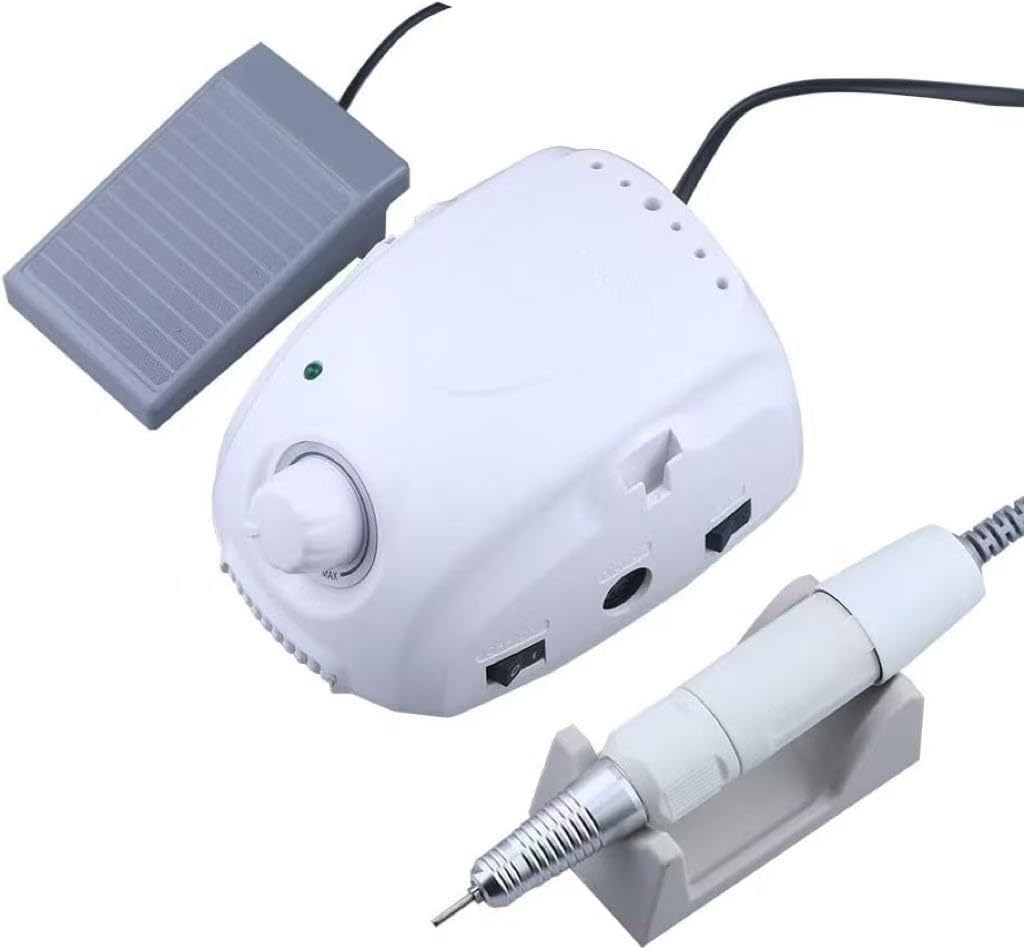 Trapano elettrico per unghie, 35000 giri/min, strumento professionale per manicure e pedicure, lima per unghie senza fili, per uso domestico e salone