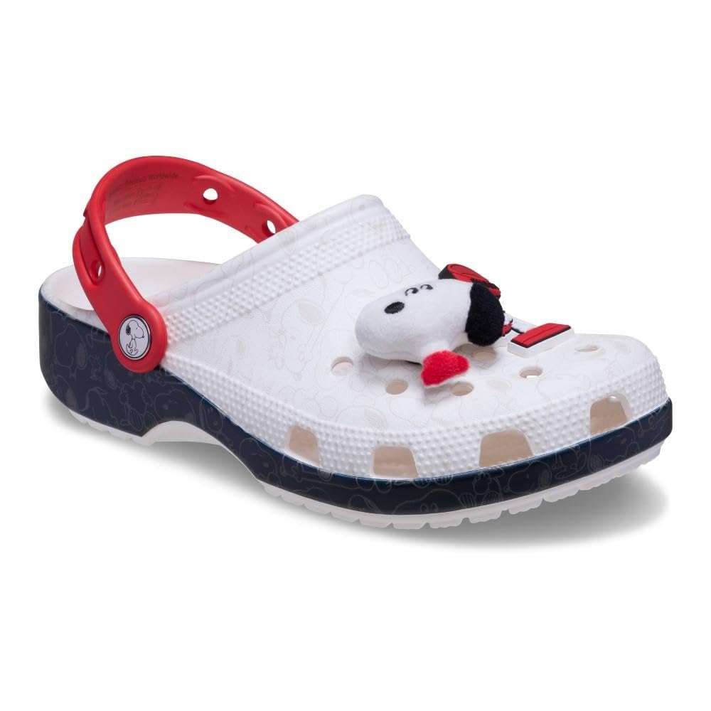 Crocs Peanuts Classic Clog T, Zuecos Unisex niños