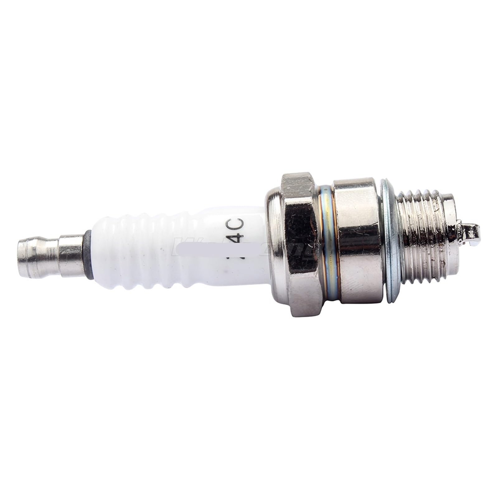 Las bujías Z4C Son adecuadas para Motores de Dos Tiempos de 50cc-80cc, Motocicletas, ciclomotores, Scooters ZX50 QJ50 DX100