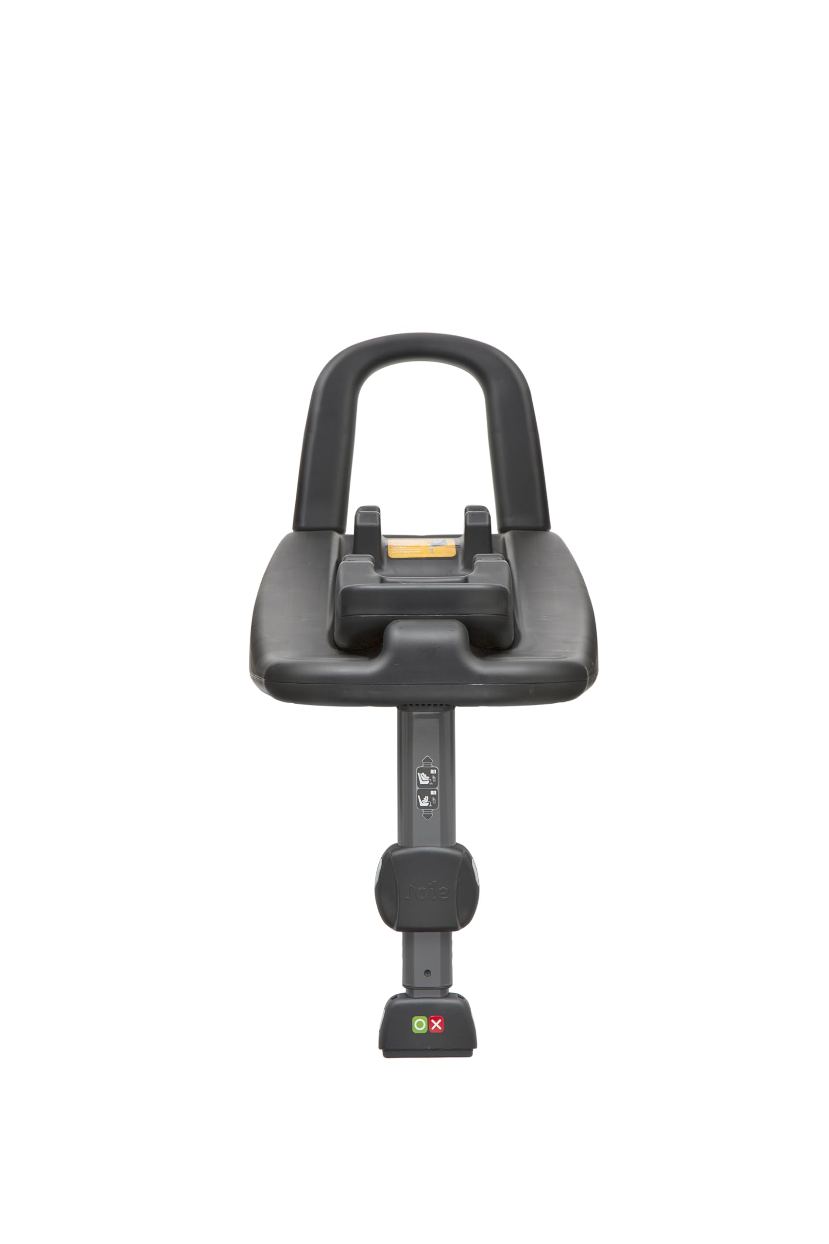 Joie i-Base™ Advance R129 Kindersitzbasis, i-Size, 10-fach verstellbares ISOFIX, Farbindikatoren, 7 Liegepositionen – Geburt bis 4 Jahre (40–105 cm), Farbe Black
