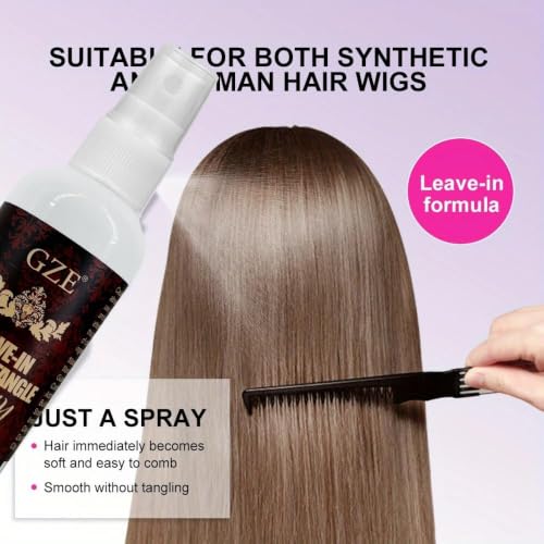 Spray Leave-In Keratina para Pelucas y Extensiones 100ml miniatura 3
