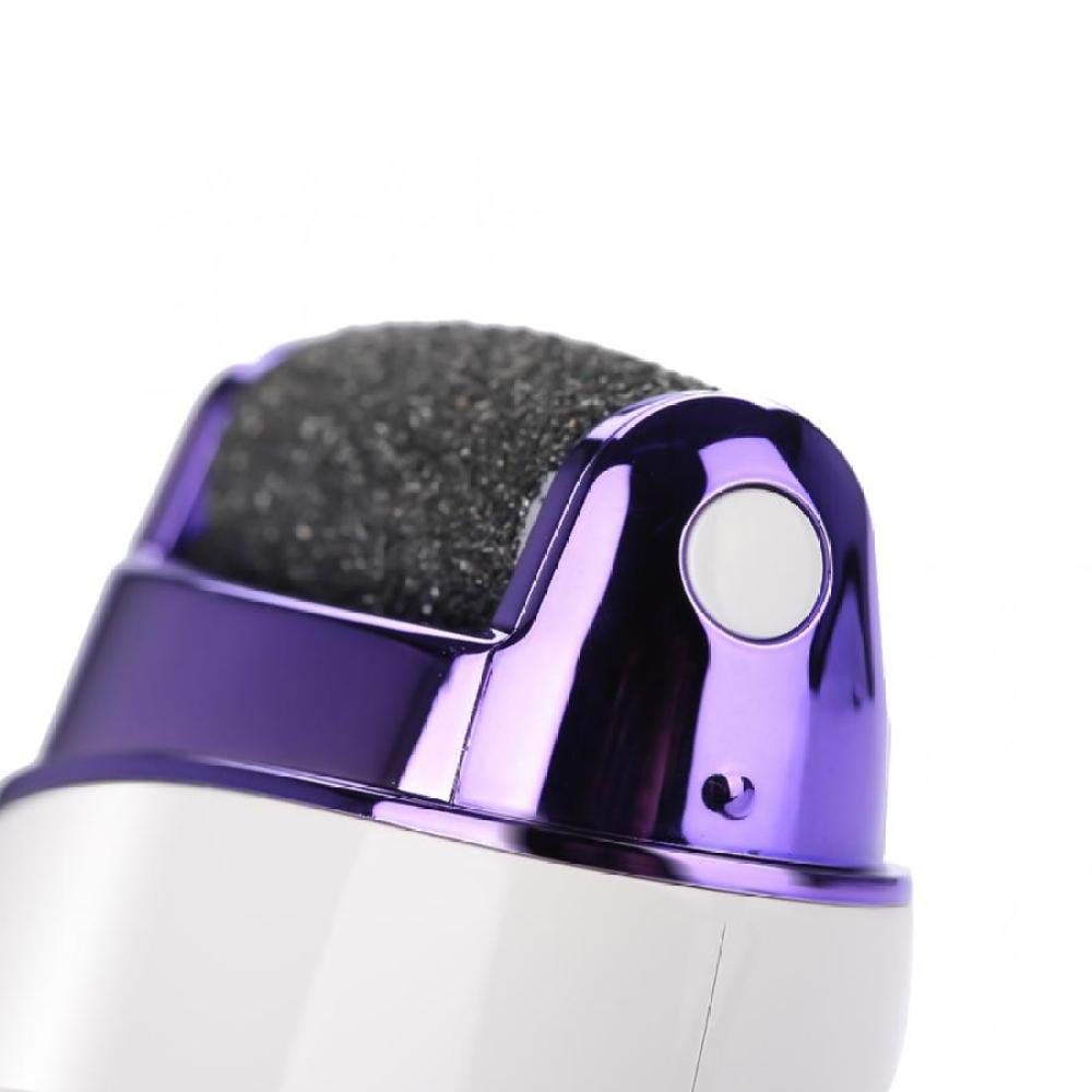 Masajeador de pies USB recargable para pies, exfoliante, depurador, pedicura, archivo eléctrico para pies