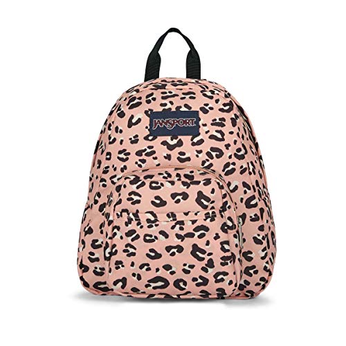 Image of JanSport Half Pint Mini Backpack, Pink Party Cat