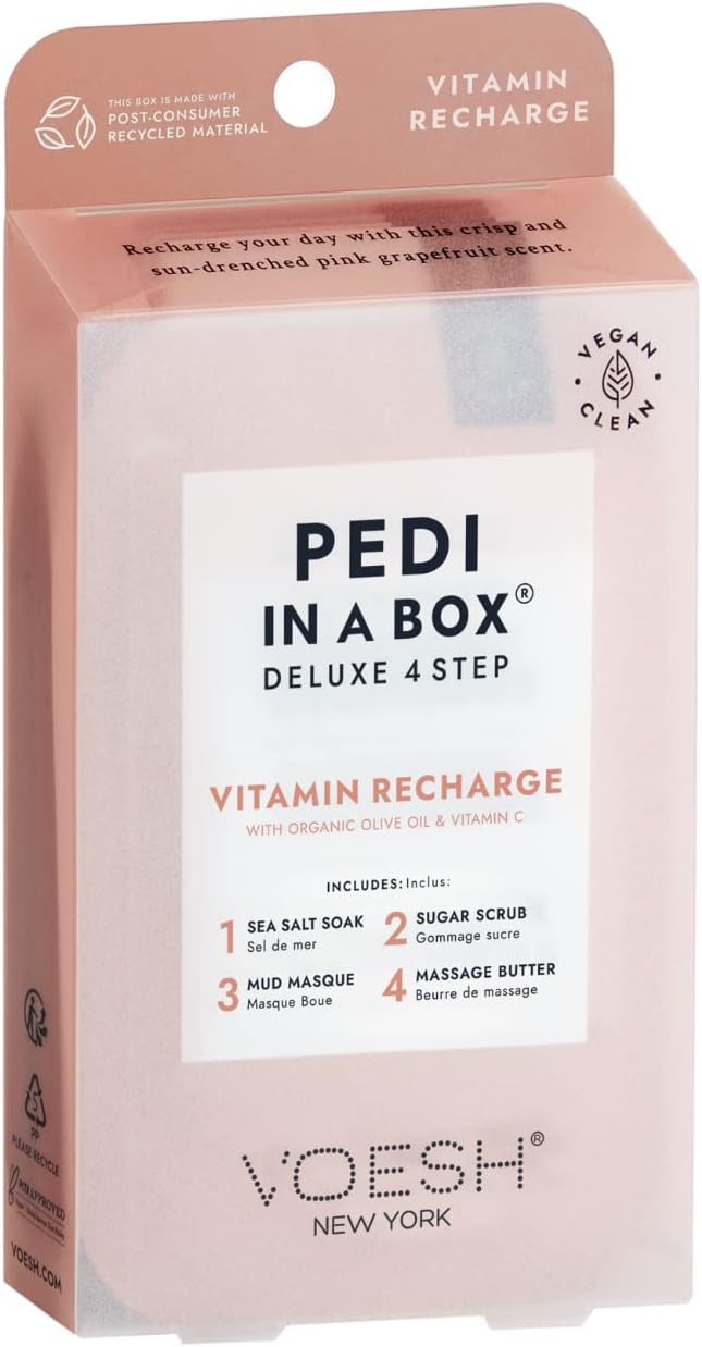 Pedi In A Box (4 in 1) Vitamin Recharge by Voesh