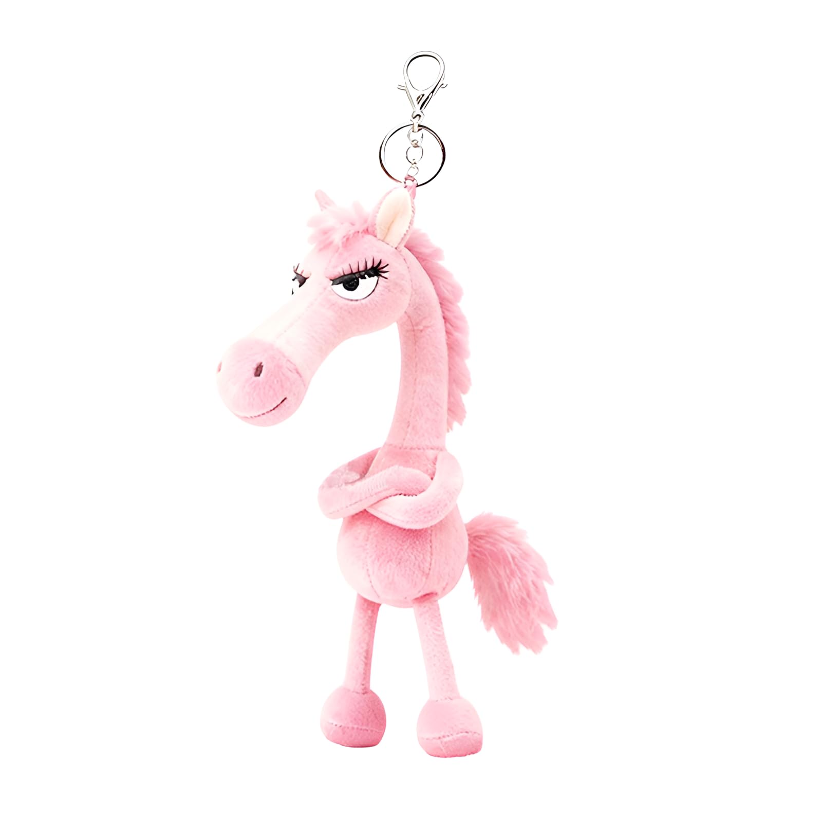 Aishaba Year of the Horse Keychain, Pink